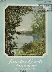 Cover of: Fancher Creek Nurseries [catalog]