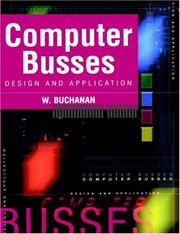 Cover of: Computer Busses by William Buchanan