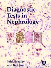 Cover of: Diagnostic Tests in Nephrology (Hodder Arnold Publication)
