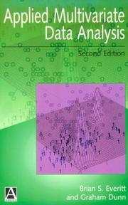 Cover of: Applied multivariate data analysis