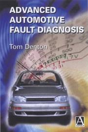 Cover of: Advanced automotive fault diagnosis