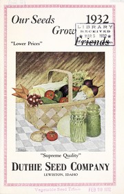 Cover of: Our seeds grow friends, 1932