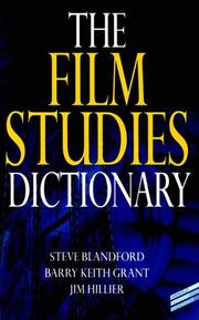 Cover of: The film studies dictionary