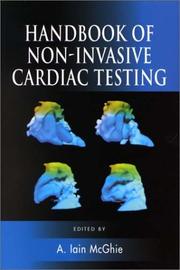 Cover of Handbook of non-invasive cardiac testing by 