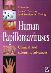 Cover of: Human papillomaviruses by edited by Jane C. Sterling and Stephen K. Tyring.