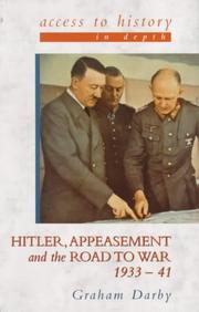 Cover of: Hitler, Appeasement and the Road to War, 1933-41