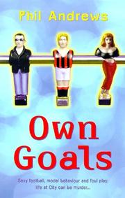 Cover of: Own Goals