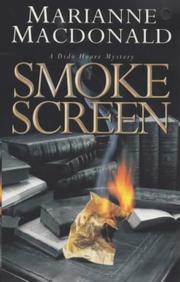 Cover of: Smoke Screen (A Dido Hoare Mystery)