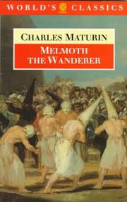 Cover of: Melmoth the wanderer by Charles Robert Maturin