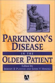 Cover of: Parkinson's Disease in the Older Patient