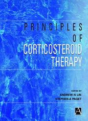 Principles of corticosteroid therapy by Andrew N. Lin, Stephen A. Paget