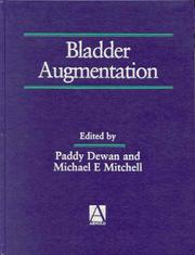 Cover of: Bladder Augmentation (Hodder Arnold Publication) by 