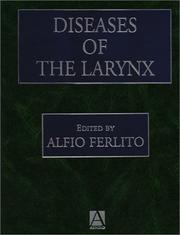 Cover of: Diseases of the larynx