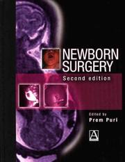 Cover of: Newborn Surgery (Arnold Publication) by Prem Puri