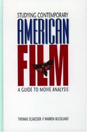 Cover of: Studying contemporary American film