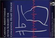 Cardiac Arrythmias after Surgery for Congenital Heart Disease by Seshadri Balaji