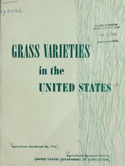 Cover of: Grass varieties in the United States