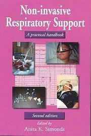 Cover of: Non-Invasive Respiratory Support by Anita K. Simonds