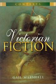 Cover of: Victorian fiction by Gail Marshall
