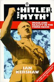 Cover of: The "Hitler Myth" by Ian Kershaw