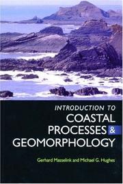 Introduction to coastal processes and geomorphology by Gerhard Masselink