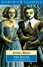 The rover by Aphra Behn