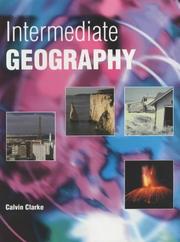 Cover of: Intermediate Geography by Calvin Clarke