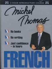 Cover of: French with Michel Thomas (Michel Thomas Series)