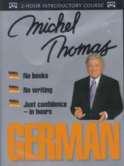 Cover of: German with Michel Thomas (Michel Thomas Series)