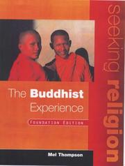 Cover of: The Buddhist Experience: Foundation Edition (Seeking Religion)