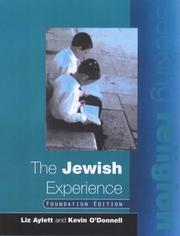 Cover of: The Jewish Experience: Foundation Edition (Seeking Religion)