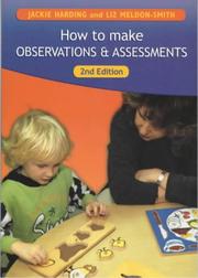 Cover of: How to Make Observations and Assessments (Introduction to Child Care)