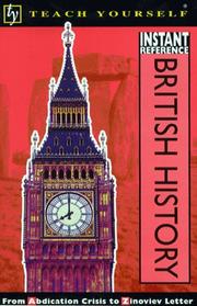 Cover of: British History