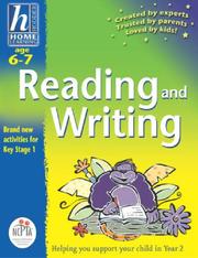 Cover of: Reading and Writing (Hodder Home Learning: Age 6-7)