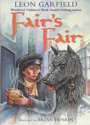 Cover of: Fair's Fair by Leon Garfield