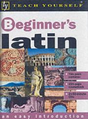 Cover of: Beginner's Latin