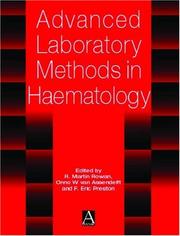 Cover of: Advances in Laboratory Methods: General Haematology