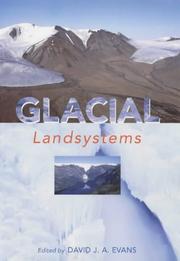 Cover of: Glacial landsystems