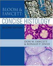 Cover of: Bloom and Fawcett: Concise Histology