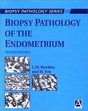 Cover of: Biopsy Pathology of the Endometrium (Hodder Arnold Publication)