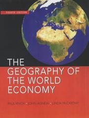 The geography of the world economy by Paul L. Knox