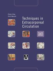 Cover of Techniques in extracorporeal circulation by 