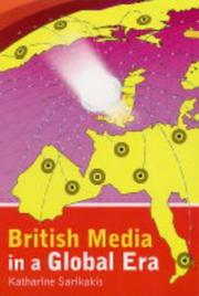 Cover of: British media in a global era