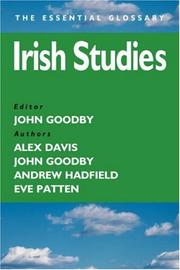 Cover of: Irish studies