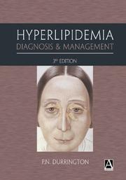 Cover of: Hyperlipidemia: Diagnosis and Management (A Hodder Arnold Publication)