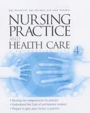 Cover of: Nursing practice and health care
