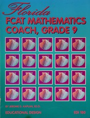 Cover of: Florida Fcat Mathematics Coach, Grade 9