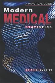 Cover of: Modern Medical Statistics: A Practical Guide (Hodder Arnold Publication)