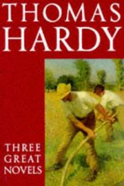 Novels by Thomas Hardy