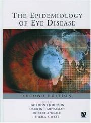 Cover of: The epidemiology of eye disease